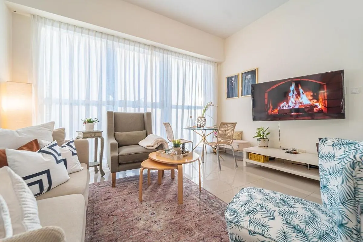 Apartamento I Fabulous Retro-Chic Oasis I Prime N Lively Spot Abu Dabi Emiratos Árabes Unidos